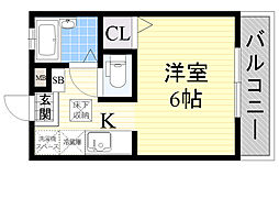 HBハイツ 1階/-
