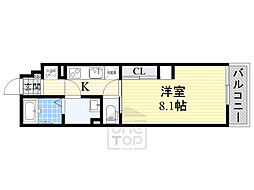 リブリ・フルール千里丘 3階/-