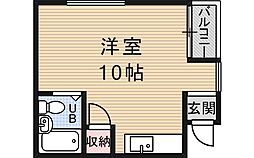 大阪モノレール本線 南摂津駅 バス11分 鳥飼本町一丁目下車 徒歩4分 3階/-
