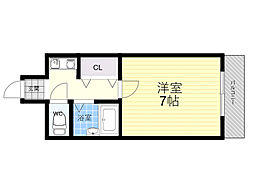 フォレステージ摂津 1階