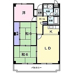 エスポワール茨木 3階/-