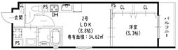 ピレーネ一津屋 1階/-