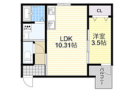 レーヴ茨木元町 2階/-