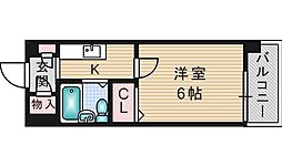 コーポスクエア24 2階/-