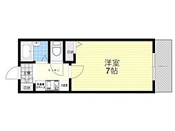 ウェルシーコート高槻 8階/-