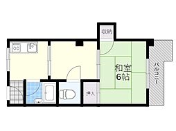 正雀プラザ 5階/-