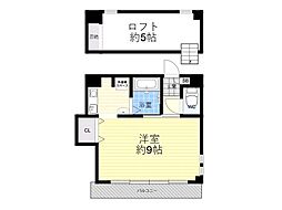 リーベンあさひ総持寺 2階