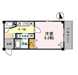 メゾンアンシャンテ 1階