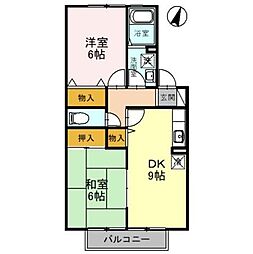 ドミールシャルマン 2階
