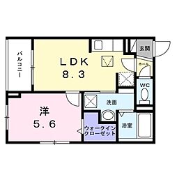 アンジュ茨木 1階/-