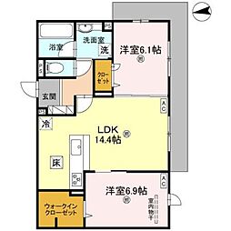 大阪モノレール本線 沢良宜駅 徒歩8分 1階/-