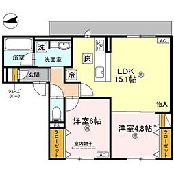 大阪モノレール本線 沢良宜駅 徒歩8分 2階/-