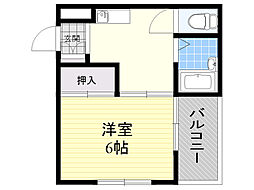 エクセレント中村 2階/-