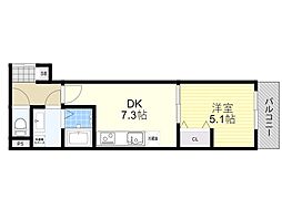 フォレスト南正雀 3階