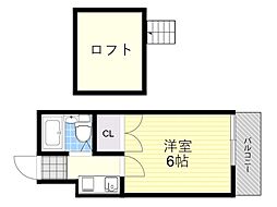 アルデール富田 1階/-