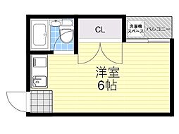 アパートメント摂津 2階