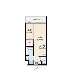 リアコート千里丘2NORTH 3階/-