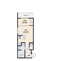 リアコート千里丘2NORTH 3階/-