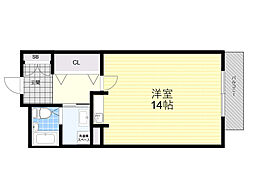 エイト摂津 2階