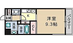 ランティエ茨木大手町 8階