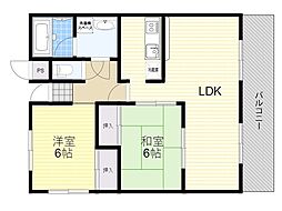 サンハート南茨木 1階