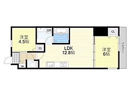 Chez・moi茨木市郡山 1階/-