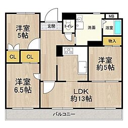 マンション・フォルツーナ 6階/-
