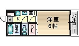 エクステンド南春日丘 1Kの間取図画像
