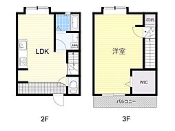 サニーハイツ吉川 2階