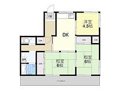 第2コーポ高谷 1階/-