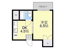 マンション藤 2階/-