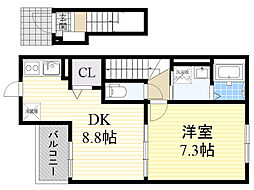 ラパン ノアール 2階