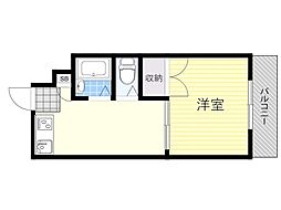 茨木フラワーハイツ 3階/-