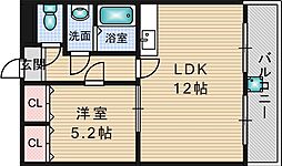 ラポール摂津 6階