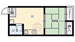 奥田孝コーポ 2階