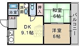 阪急京都本線 総持寺駅 徒歩20分