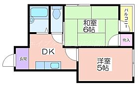 レジデンス近藤  ｜ 大阪府大阪市住之江区粉浜1丁目（賃貸マンション2DK・3階・32.40㎡） その2