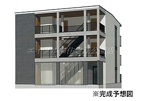 サンライズメゾン  ｜ 大阪府堺市北区新金岡町5丁（賃貸アパート1K・2階・27.02㎡） その1