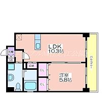 Azalea住吉  ｜ 大阪府大阪市住吉区苅田5丁目（賃貸マンション1LDK・2階・40.04㎡） その2