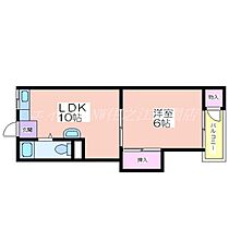 新遠里小野マンション  ｜ 大阪府大阪市住吉区遠里小野7丁目（賃貸マンション1LDK・2階・35.00㎡） その2