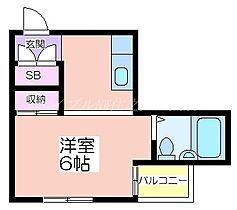 帝塚山ハイツ  ｜ 大阪府大阪市住吉区万代東1丁目（賃貸マンション1K・2階・18.00㎡） その2