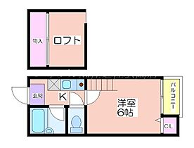 サザン住之江  ｜ 大阪府大阪市住之江区西住之江1丁目（賃貸マンション1K・6階・18.45㎡） その2