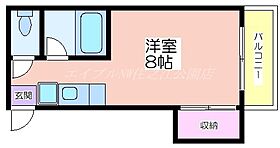 ハイツ織田  ｜ 大阪府大阪市住吉区苅田6丁目（賃貸マンション1K・3階・21.60㎡） その2