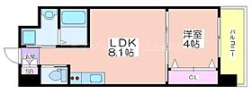 FDS　PREX  ｜ 大阪府大阪市西成区岸里2丁目（賃貸マンション1LDK・14階・28.87㎡） その2