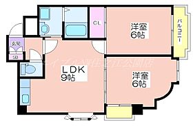 CASA住之江  ｜ 大阪府大阪市住之江区浜口西3丁目（賃貸マンション2LDK・4階・48.00㎡） その2