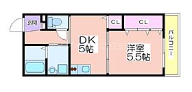 エルサ住之江  ｜ 大阪府大阪市住之江区住之江2丁目（賃貸アパート1DK・3階・34.00㎡） その2