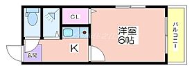 ロジュマン住之江  ｜ 大阪府大阪市住之江区西住之江1丁目（賃貸マンション1K・3階・21.00㎡） その2