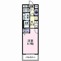 アロースII  ｜ 大阪府大阪市住吉区杉本1丁目（賃貸マンション1K・1階・29.60㎡） その2