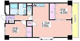 パレ北加賀屋  ｜ 大阪府大阪市住之江区北加賀屋2丁目（賃貸マンション2LDK・5階・57.31㎡） その2