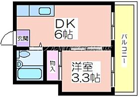 上田ビル  ｜ 大阪府大阪市住吉区長居2丁目（賃貸マンション1DK・5階・20.00㎡） その2